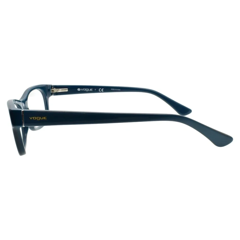 Vogue VO 2837 2134 Women's Eyeglasses Frames 50-19-135 Petroleum Green Pearl